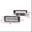 Lampa numar Dacia Duster Lodgy Renault