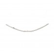 Ornament inferior grila bara fata Dacia Logan I 2004-2008 cromat 6001548763