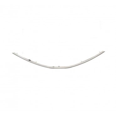 Ornament inferior grila bara fata Dacia Logan I 2004-2008 cromat 6001548763