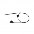 Cablu deschidere capota Dacia Logan,Sandero, Duster, 1.4, 1.6, 1.5Dci, 6001547330, 8200051535, Renault