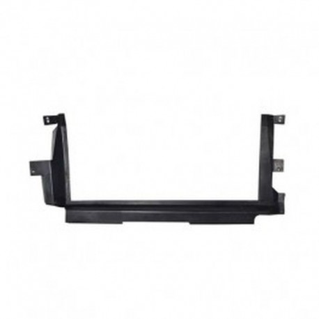 Deflector aer radiator racire Dacia Logan, 1.5Dci, 2008-2012, 6001548455, Renault