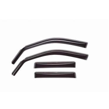 Set paravanturi Logan I berlina fata + spate (4 buc.) Cod SKU: 1005