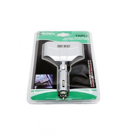 Priza tripla rabatabila RUNKIT Cod : RKP010