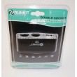 Priza dubla cu 2 iesiri USB si prelungitor RUNKIT RKP012