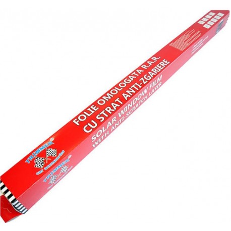 Folie geam spate 5% 76x400 cm cu strat antizgariere Trimmer BK05/SCR SDB