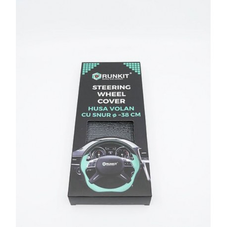 Husa volan cu snur (M 38*96) RUNKIT RKHV-SN