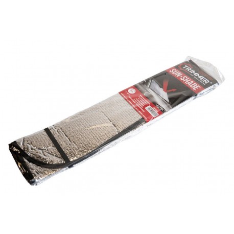 Parasolar aluminiu 2 fete 60x130 cm TRIMMER TRP1000