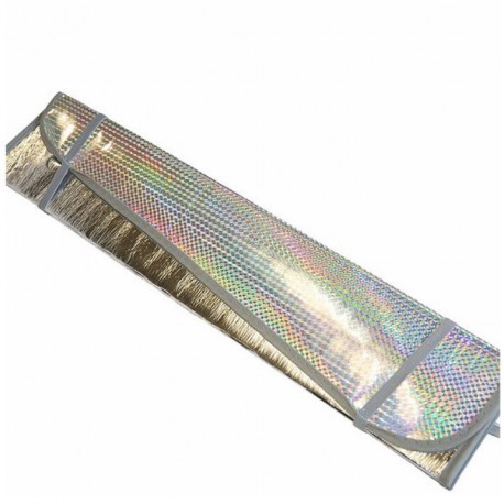 Parasolar parbriz efect holografic 80x145 cm TRIMMER TRPH02F
