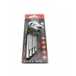 Trusa chei torx (stea medie) RUNKIT