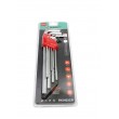 Trusa chei imbus hexagonale CrV (mare) RUNKIT Cod SKU: RKIH03CR