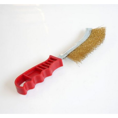 Perie sarma cu maner de plastic RUNKIT RKPS08