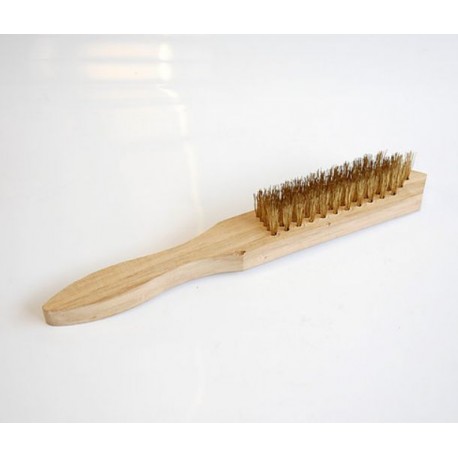 Perie sarma cu maner de lemn 5*13 RUNKIT RKPS01