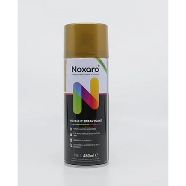 Vopsea spray metalizat Bronz Antic 450ml NOXARO NXVPS110