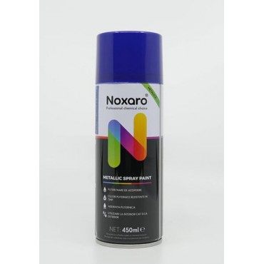 Vopsea spray metalizat Flash Violet 2567 450ml NOXARO NXVPS107
