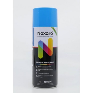 Vopsea spray metalizat Flash Blue 46 450ml NOXARO NXVPS103