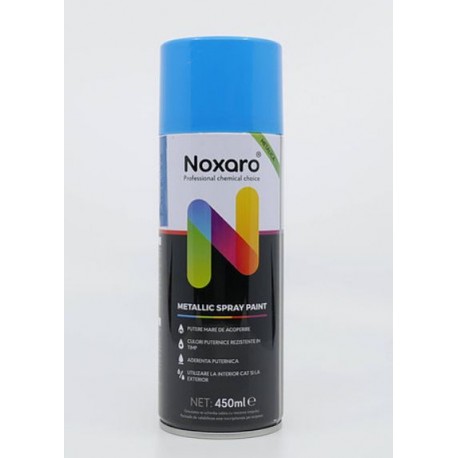 Vopsea spray metalizat Flash Blue 46 450ml NOXARO NXVPS103