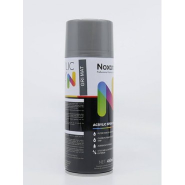 Vopsea spray Gri mat 450ml NOXARO NXVPS016