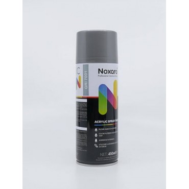 Vopsea spray Gri 7001 450ml NOXARO NXVPS015