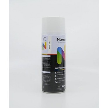 Vopsea spray Alb 013 450ml NOXARO NXVPS001
