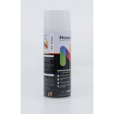Vopsea spray Alb boreal 450ml NOXARO NXVPS002