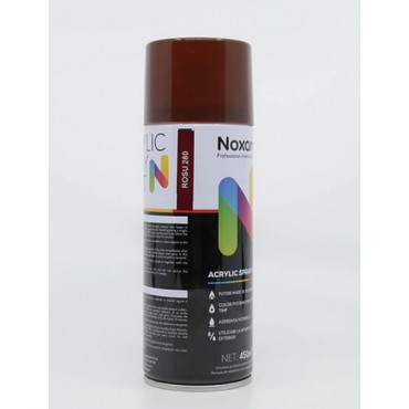 Vopsea spray Rosu 280 450ml NOXARO NXVPS024