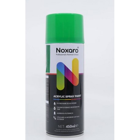 Vopsea spray Verde 6029 450ml NOXARO NXVPS030
