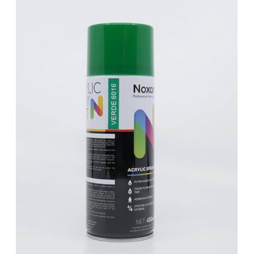 Vopsea spray Verde 6016 450ml NOXARO NXVPS027