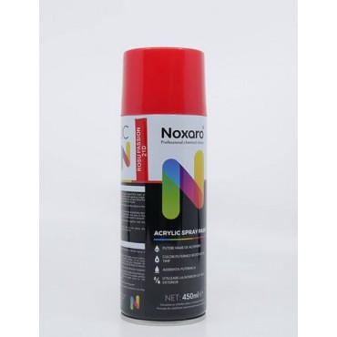 Vopsea spray Rosu Passion 21D 450ml NOXARO NXVPS026