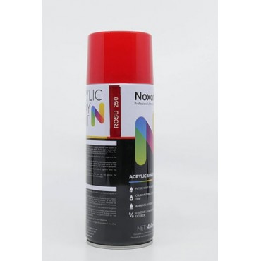 Vopsea spray Rosu 250 450ml NOXARO NXVPS022