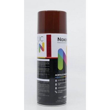 Vopsea spray Rosu 3002 450ml NOXARO NXVPS025