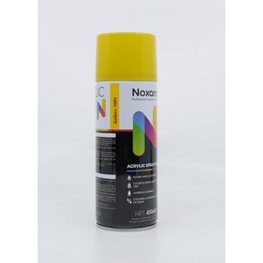 Vopsea spray Galben 1003 450ml NOXARO NXVPS012