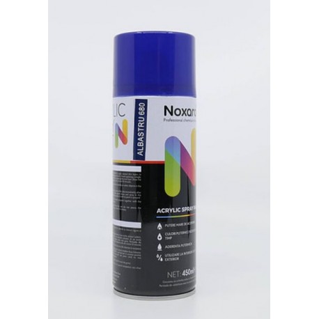 Vopsea spray Albastru 680 450ml NOXARO NXVPS009
