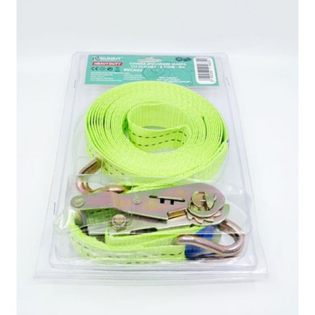 Chinga ancorare cu clichet 2T 6 m RUNKIT RKCA02