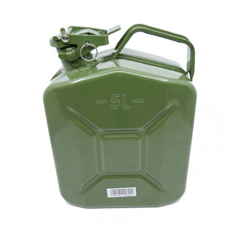 Canistra combustibil din metal 5L DERBY DBC05L