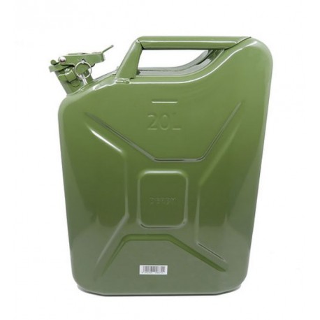 Canistra combustibil din metal 20L DERBY DBC20L