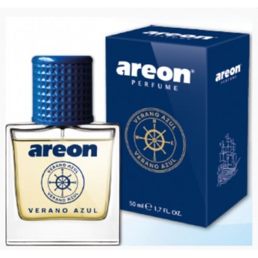 AREON PERFUME 50 ML NEW DESIGN VERANO AZUL AR 367