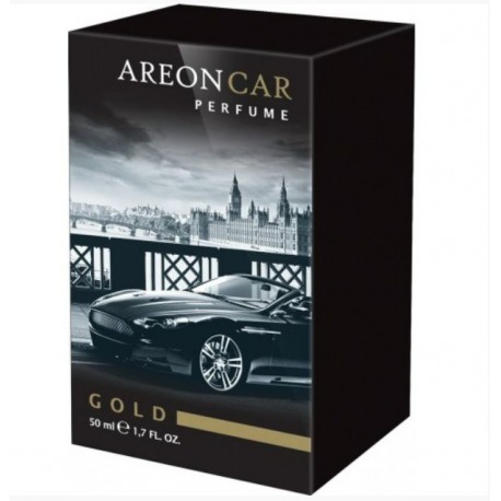AREON PERFUME 50 ML NEW DESIGN GOLD AR 363