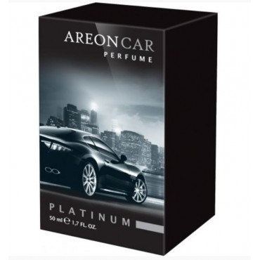 AREON PERFUME 50 ML NEW DESIGN PLATINUM AR 364