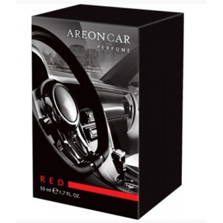 AREON PERFUME 50 ML NEW DESIGN RED AR 365