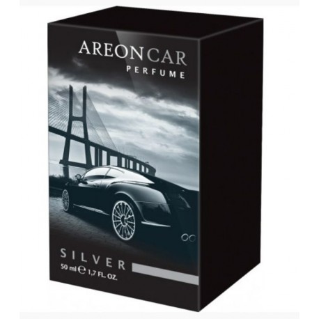 AREON PERFUME 50 ML NEW DESIGN SILVER AR 366