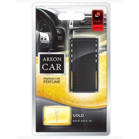 AREON CAR BLISTER GOLD AR 017