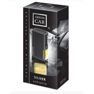 AREON CAR BLACK SILVER AR 012