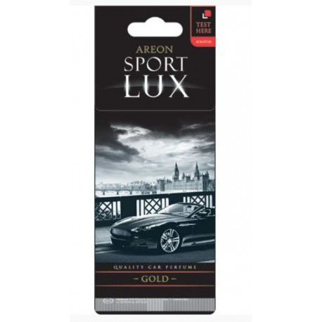 AREON SPORT LUX GOLD