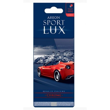 AREON SPORT LUX CHROME