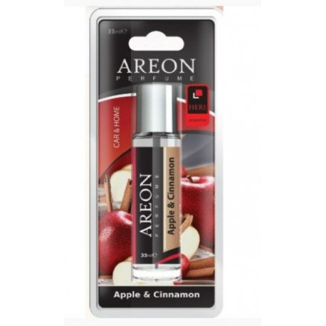 AREON PERFUME 35 ML BLISTER APPLE&CINNAMON