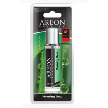 AREON PERFUME 35 ML BLISTER MORNING DEW