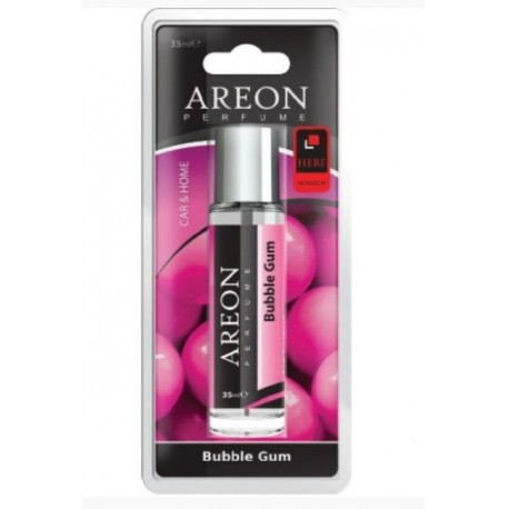 AREON PERFUME 35 ML BLISTER BUBBLE GUM