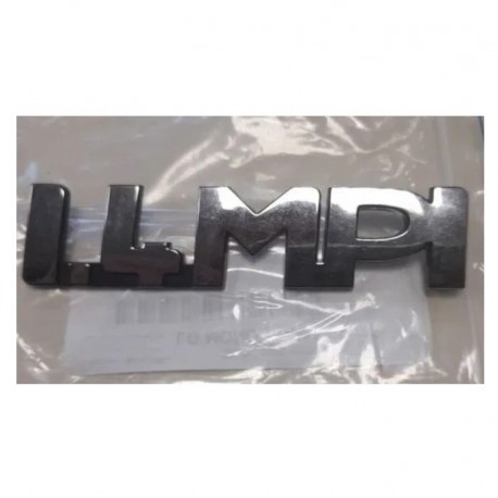 Emblema Dacia Logan, Sandero, Solenza 1.4mpi , 6001547125, Renault