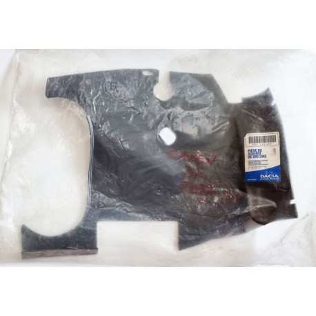 Element inchidere pasaj roata Dacia Solenza 6001543472