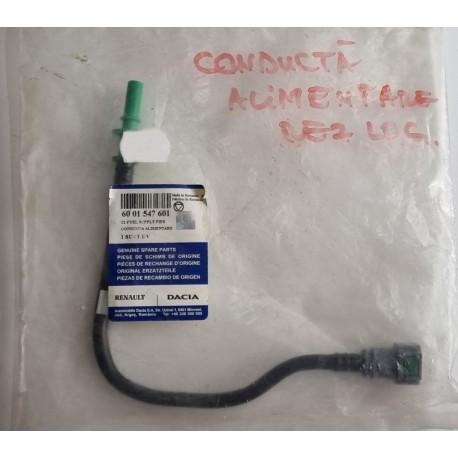 Conducta alimentare rezervor Dacia Logan 6001547601 Renault